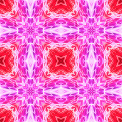 Abstract kaleidoscope background. Beautiful multicolor kaleidoscope texture. Unique kaleidoscope design,3D rendering