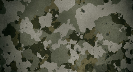 Camouflage pattern cloth texture. Background and texture for design.