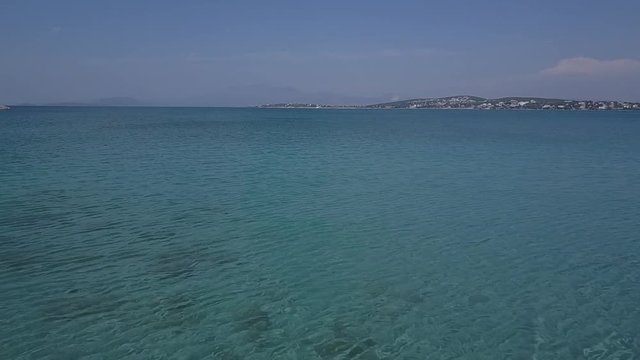 Ilica, Cesme İzmir aerial view, us01, panorama
