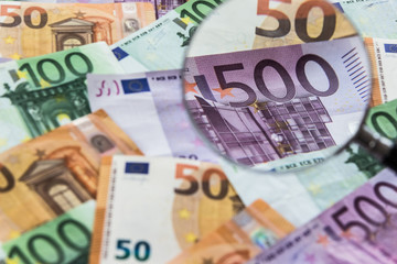 Financial or Currency Concept