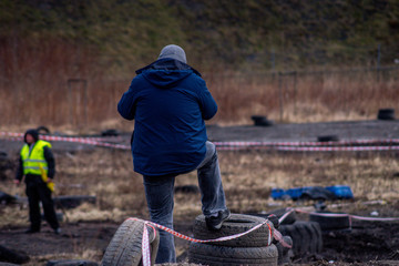 Gliwice Silesia Poland  10.03.2019  Race scrap  Wrak Race Silesia