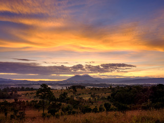 Obraz premium Sky and cloud background