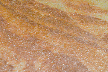 stone texture golden with pink overflowing textureless background