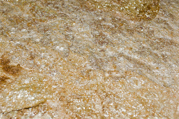 stone texture golden with pink overflowing textureless background