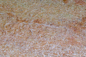 natural stone texture pink with sparkles, mother-of-pearl overflow background