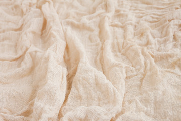 mix of old linen rags