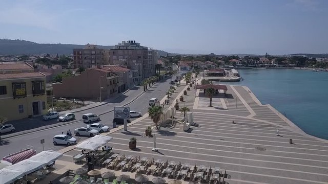Ilica, Cesme İzmir aerial view, us01