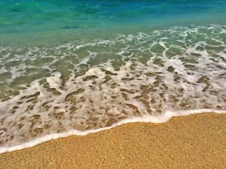 Beach suntans and trips on an island