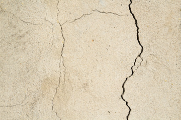 Obraz premium Concrete Wall with Cracked