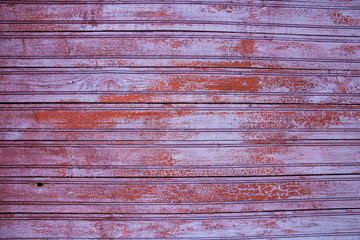 Old purple wooden background