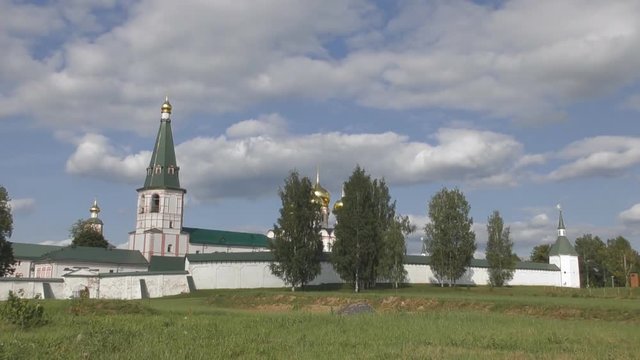 Valdai Iversky Svyatoozersky Virgin Monastery for Men.