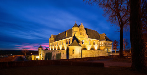 Burg Stettenfels bei Heilbronn