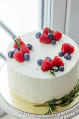 yummy wedding cake. close up photo, festival, tradition concept creativity