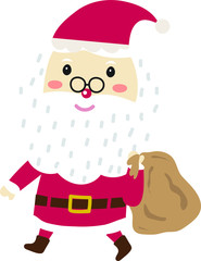 Santa is coming to town