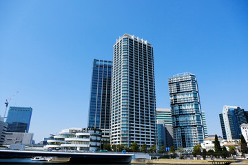 Fototapeta na wymiar scene of Yokohama