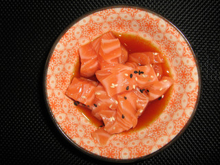 Tartare di salmone