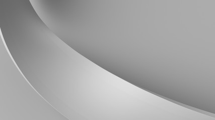 Simple and elegant 3d render background with twisted shape. Perfect for presentation background.