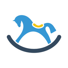 Rocking horse icon