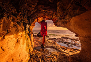 Positive Affirmation at Christmas.  There is always light at the end of the tunnel