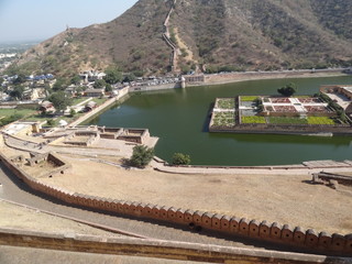 view from jaipur fort
