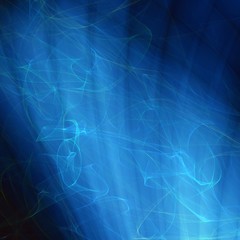 Fototapeta na wymiar Smoke background art blue deep web pattern