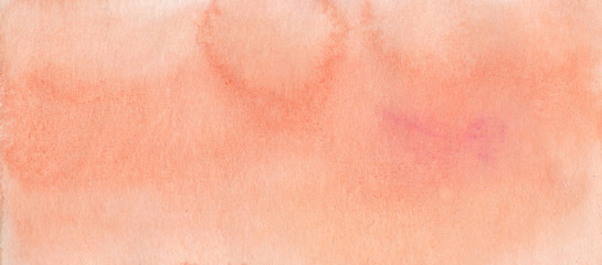 Abstract watercolor brown background