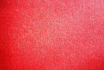 red textile background