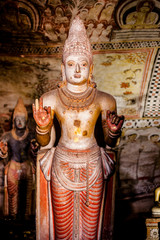 buddha statue in dambulla