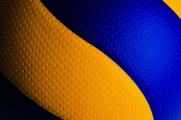 volleyball ball isolated