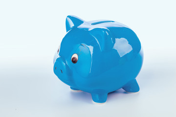 piggy bank isolated on white background