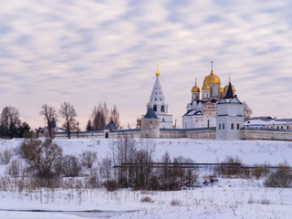 Fototapeta na wymiar Orthodox Russian monastery
