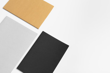 Fototapeta premium Corporate identity template, blank stationery set. Mock up for branding