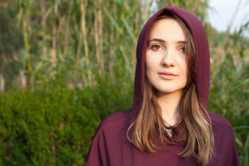 beautiful fashion model