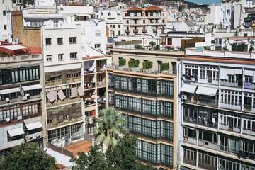 Immeubles dans Barcelone