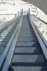 Escalator, escalier roulant