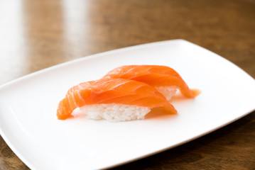 Salmon Sushi