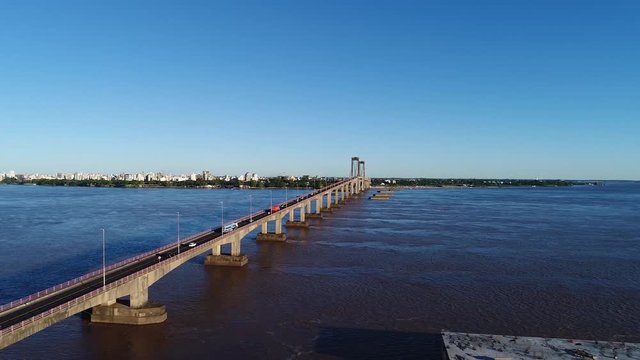 Paneo Puente General Manuel Belgrano Argentina
