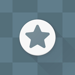 Star Adaptive icon Material Design illustration