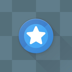 Star Adaptive icon Material Design illustration