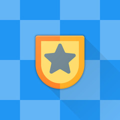 Star Adaptive icon Material Design illustration