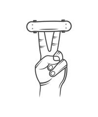 Finger Board Logotype.