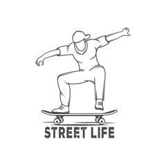 Street Life Logotype.