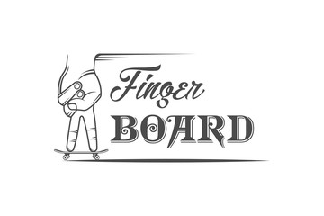 Finger Board Logotype.