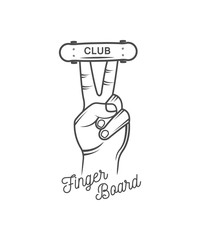 Finger Board Club Logotype.