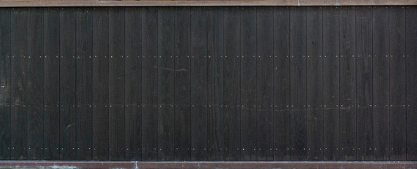 Japanese Traditional Wooden Wall Texture 