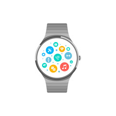 Smart Watch Illustration.