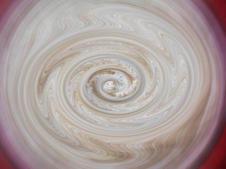 Color abstract background in the form of the twirled spiral