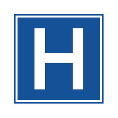 Hospital sign 
