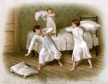 Game Pillow Fight C1885
