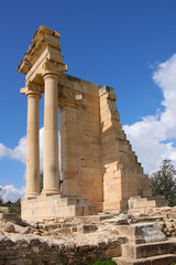 Obraz premium Sanctuary of Apollo Hylates - Kourion, Cyprus